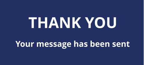 THANK YOU Your message has been sent